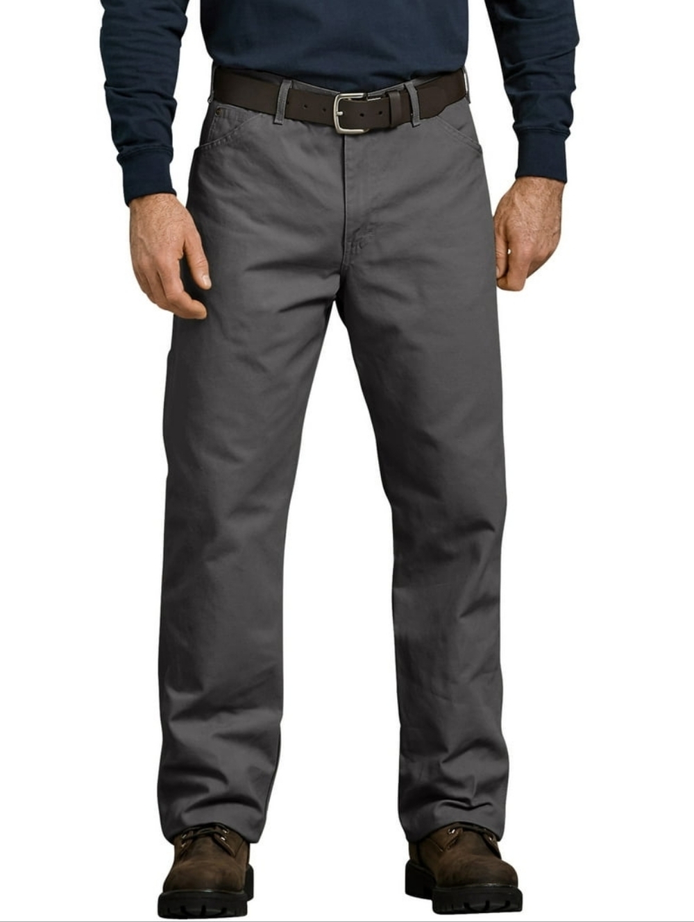 Dickies Men’s Relaxed Fit Heavyweight Duck Carpenter Pants – Durable Canvas Work